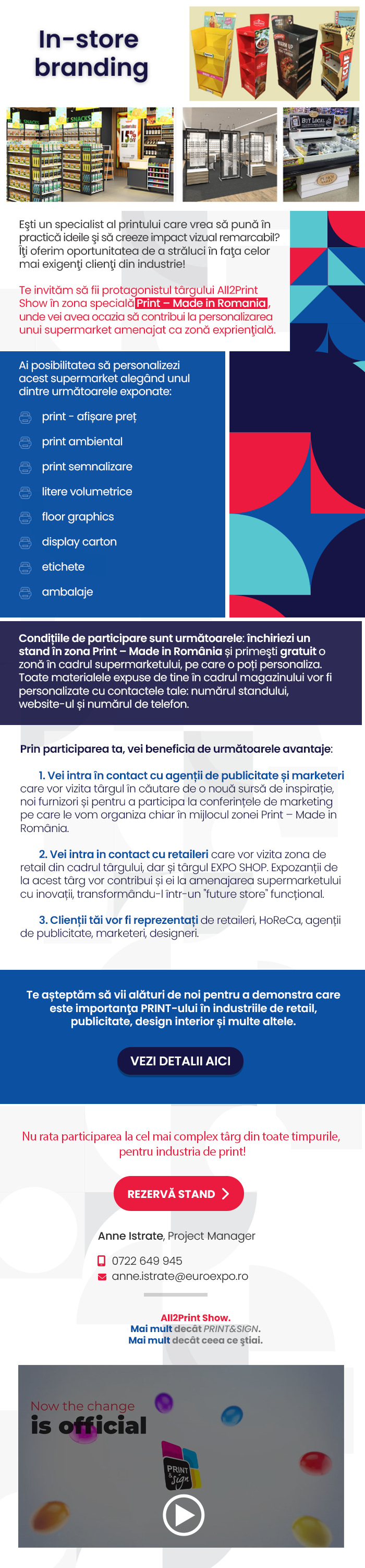 Ei sustin All2Print Show. Partea 1.