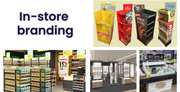 Nl12_BIS. In-store branding