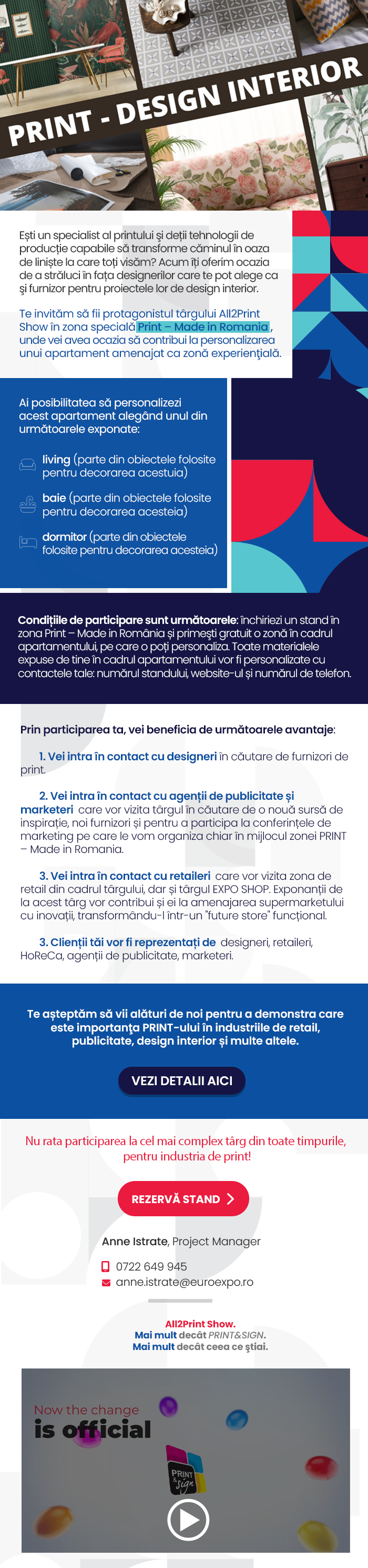 Ei sustin All2Print Show. Partea 1.