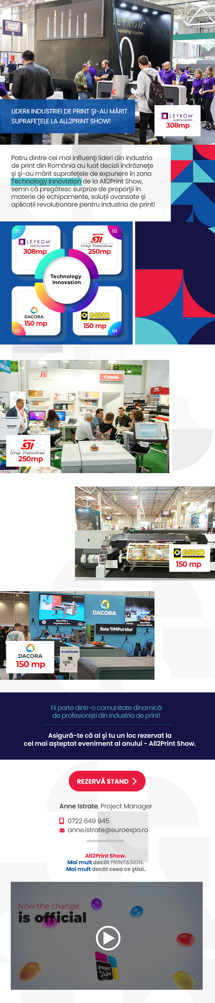 Ei sustin All2Print Show. Partea 1.