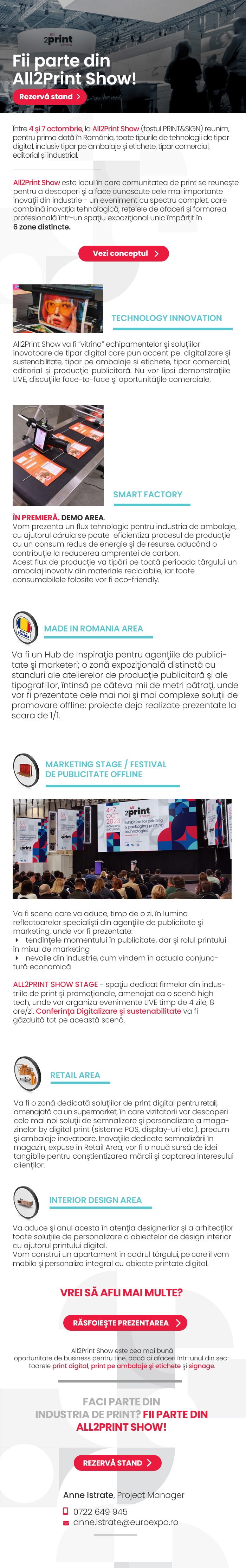 Fii parte din All2Print Show!