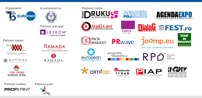Parteneri All2Print Show