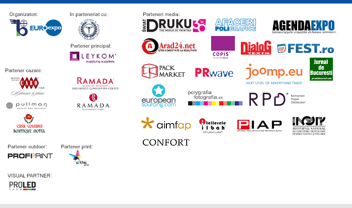 Parteneri All2Print Show