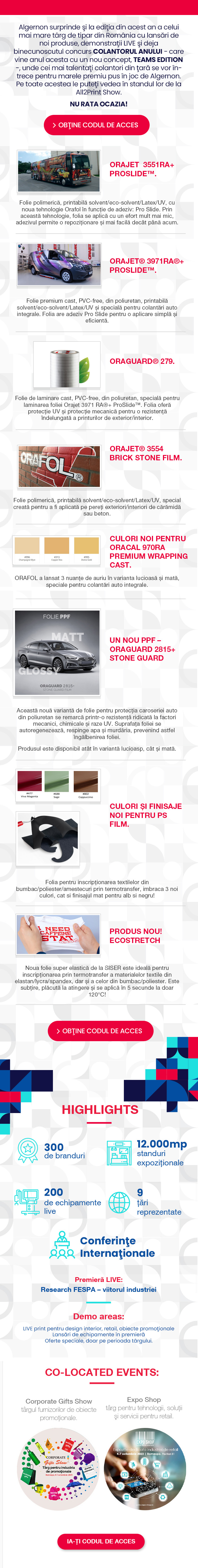 All2Print Show