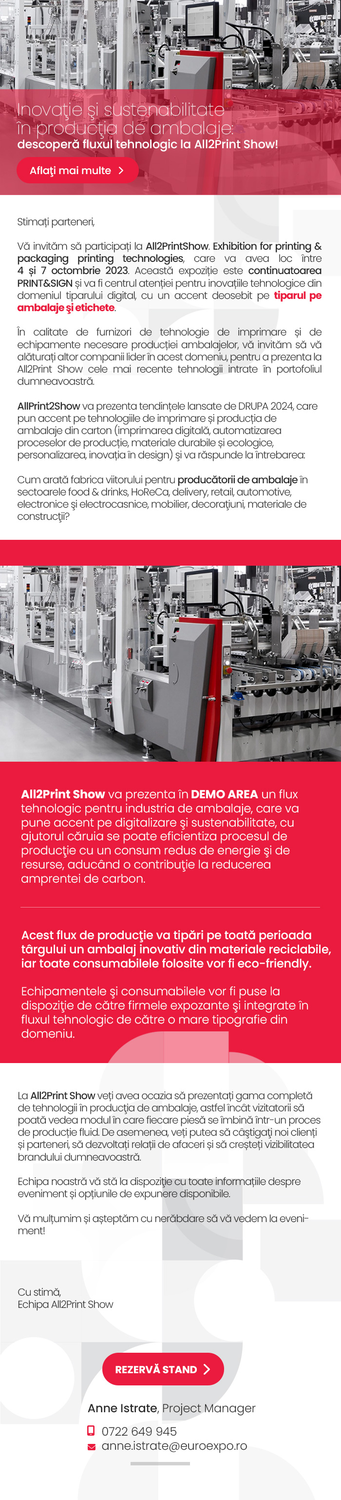 Fii parte din All2Print Show!