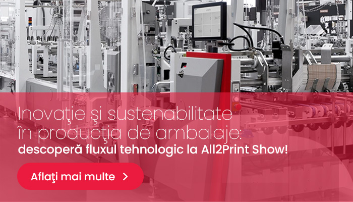 Nl4. All2Print Show, un nou concept expoziţional pentru industria de PRINT din România