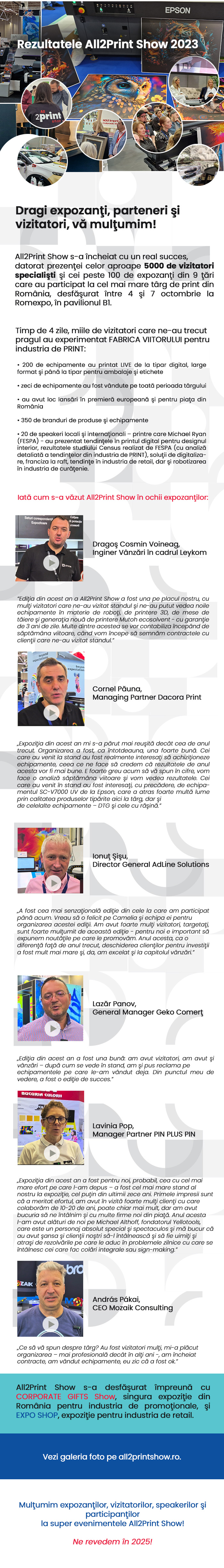 All2Print Show