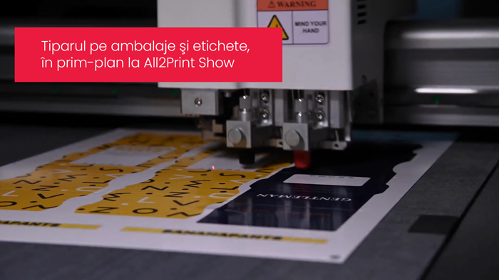 Nl6. Vezi ce aduce nou All2Print Show
