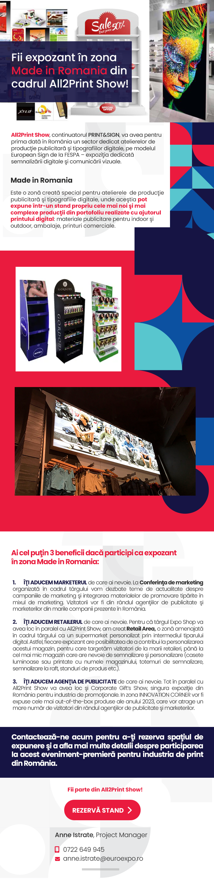 Fii parte din All2Print Show!