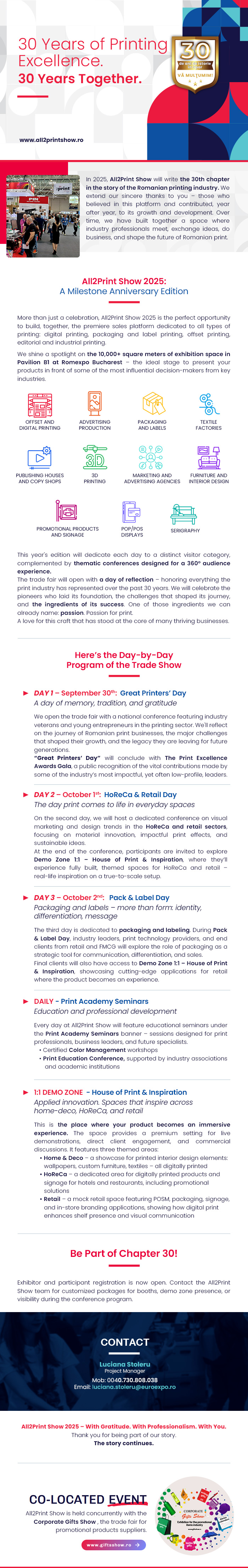 All2Print Show