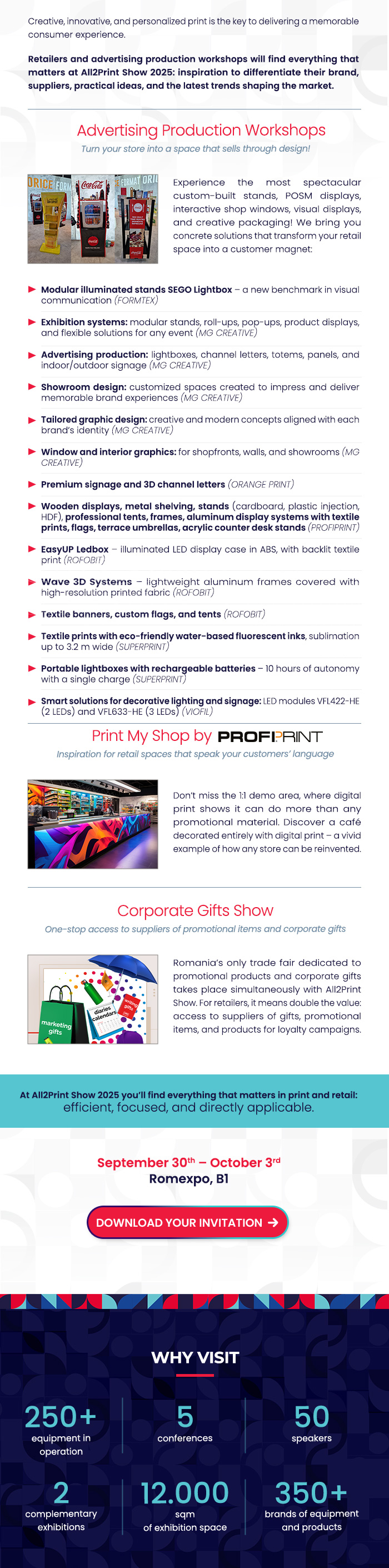 All2Print Show