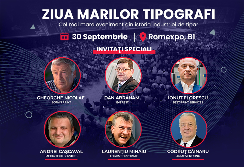 nl23 ZIUA MARILOR TIPOGRAFI — SAVE THE DATE!