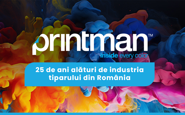 nl24 Printman, 25 de ani alături de industria tiparului din România
