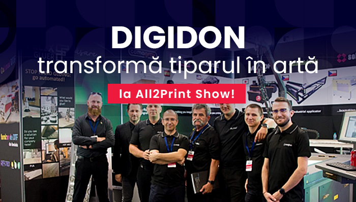 nl27 DIGIDON transformă tiparul în artă la All2Print Show 