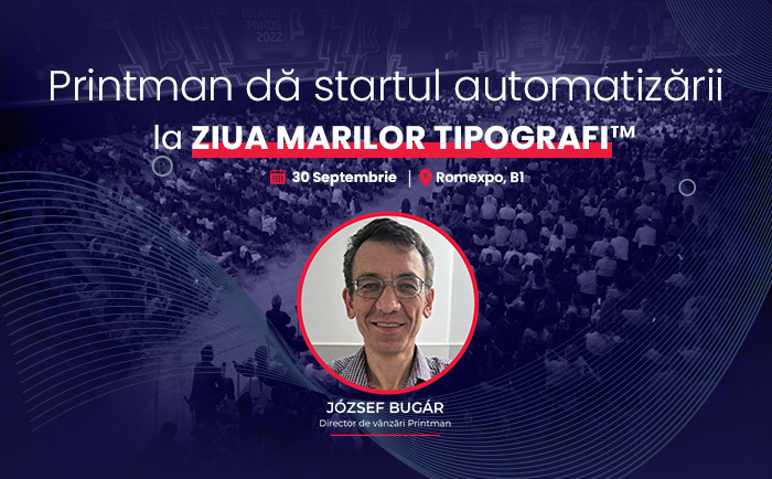 nl32 Printman dă startul automatizării la Ziua Marilor Tipografi