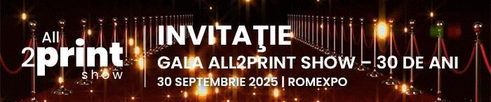 Invitatie - All2Print Show