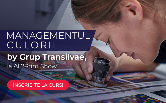 nl45 Descoperă secretele culorii în tipar la All2Print Show!