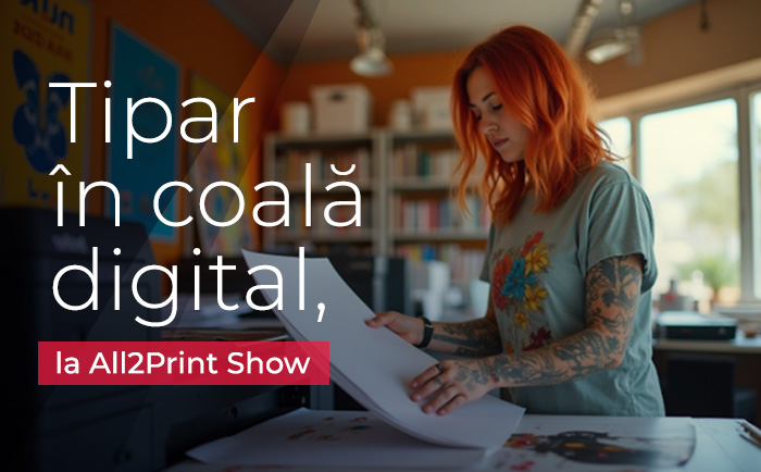 nl47 Tipar în coală digital, la All2Print Show