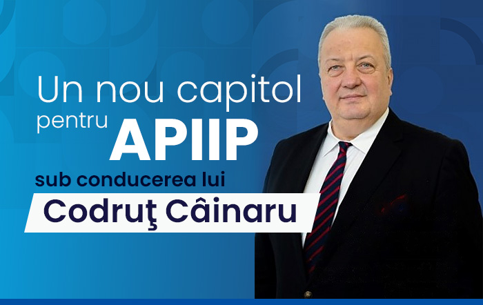 Nl8. Un nou capitol pentru APIIP, sub conducerea lui Codruţ Câinaru